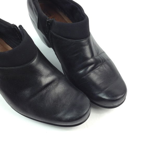 naot black booties